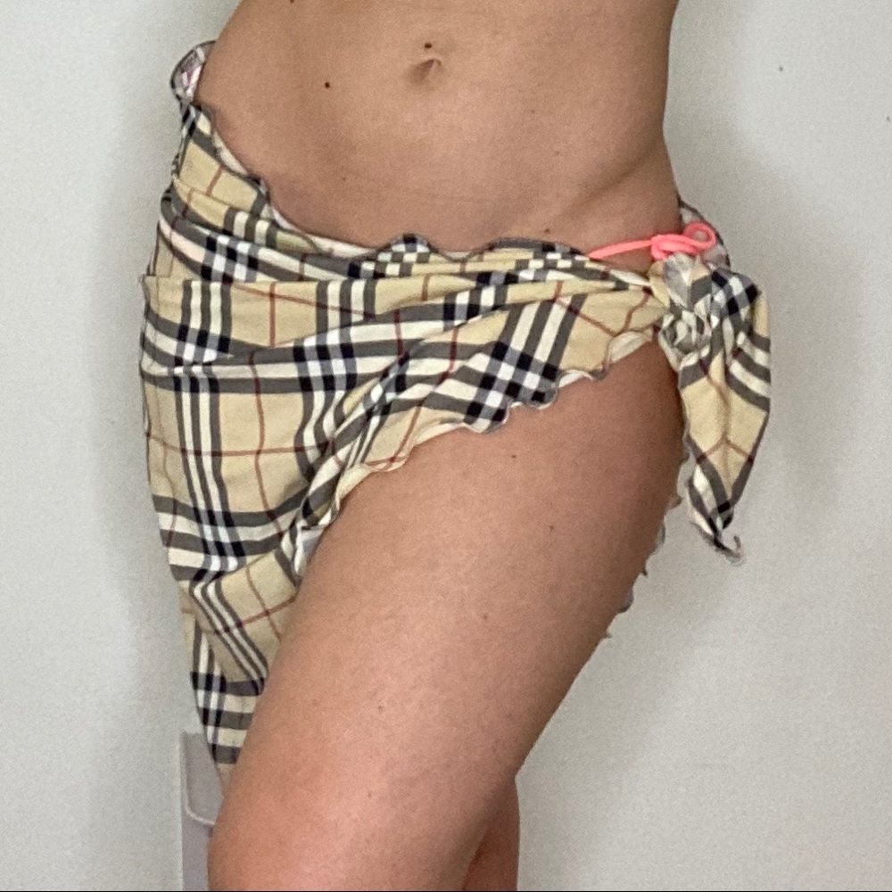Authentic Burberry Swim Wrap Cover Up